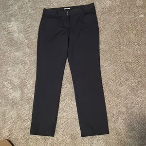 Adidas golf full length pants size 12 charcoal gray